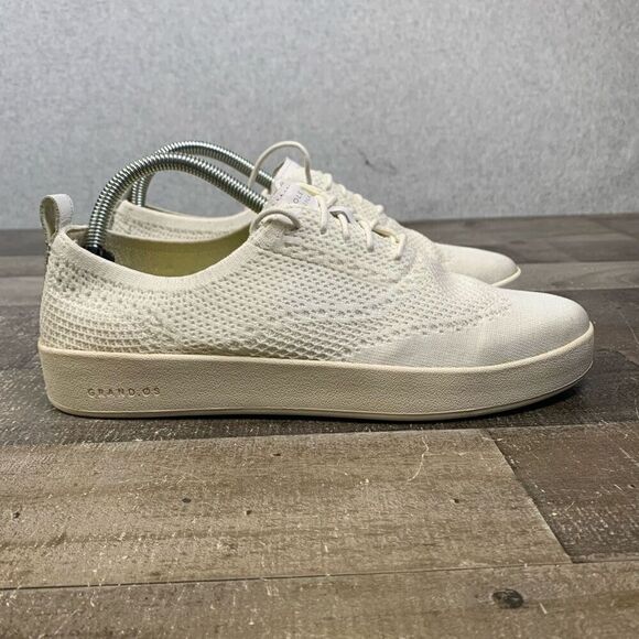 Cole Haan Womens 8.5 B Original Grand OS Stitchlite White Oxfords - Picture 1 of 10
